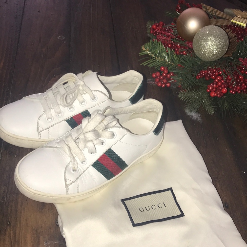 Gucci boys shoes